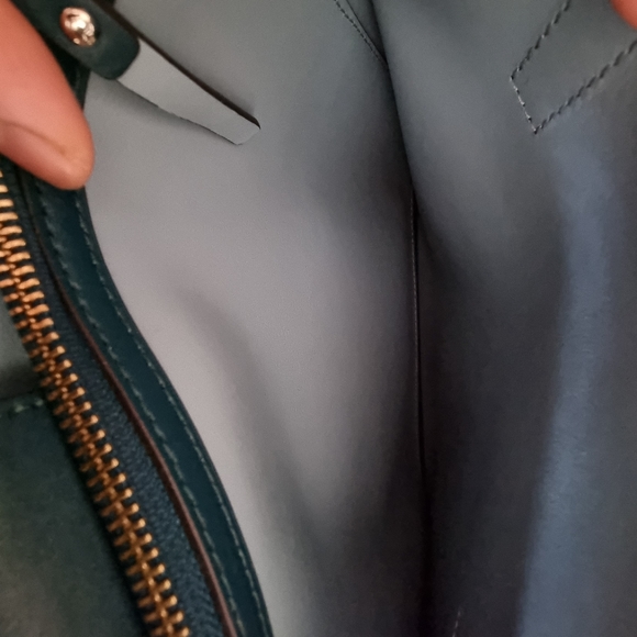 kate spade small nelle emerald bag - Picture 6 of 13